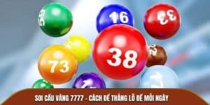 Soi cầu vàng 7777