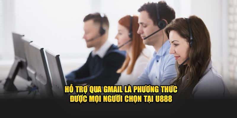 liên hệ U888 qua Gmail