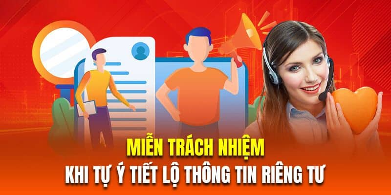 miễn trừ trách nhiệm của người dùng